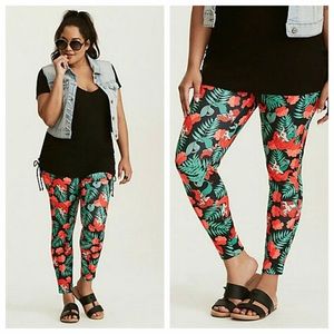 Ariel Leggings (Scuba Material)